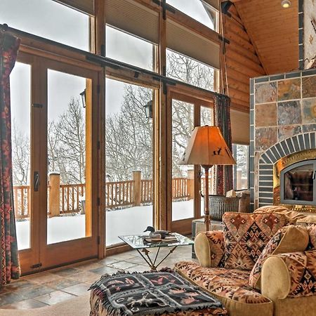 Brian Head Cabin Minutes From Slopes With Game Room! 外观 照片