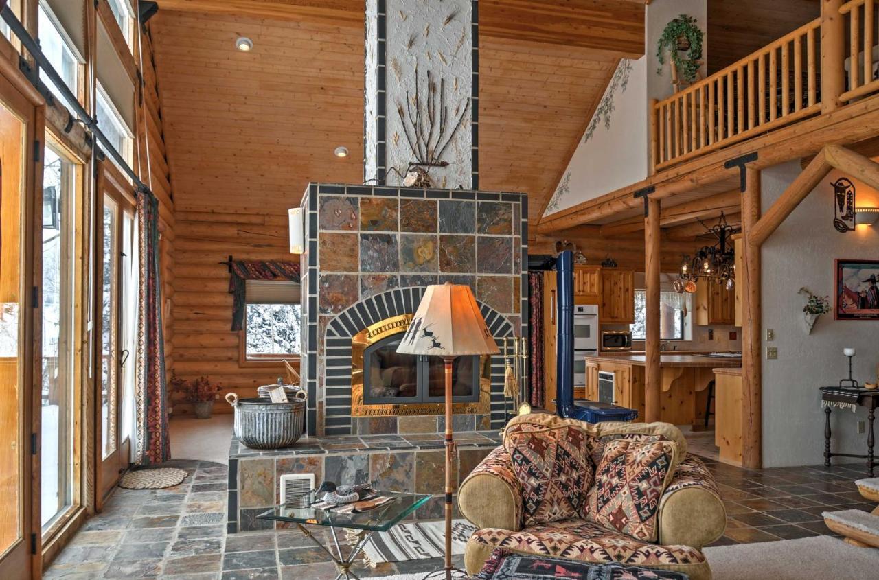 Brian Head Cabin Minutes From Slopes With Game Room! 外观 照片