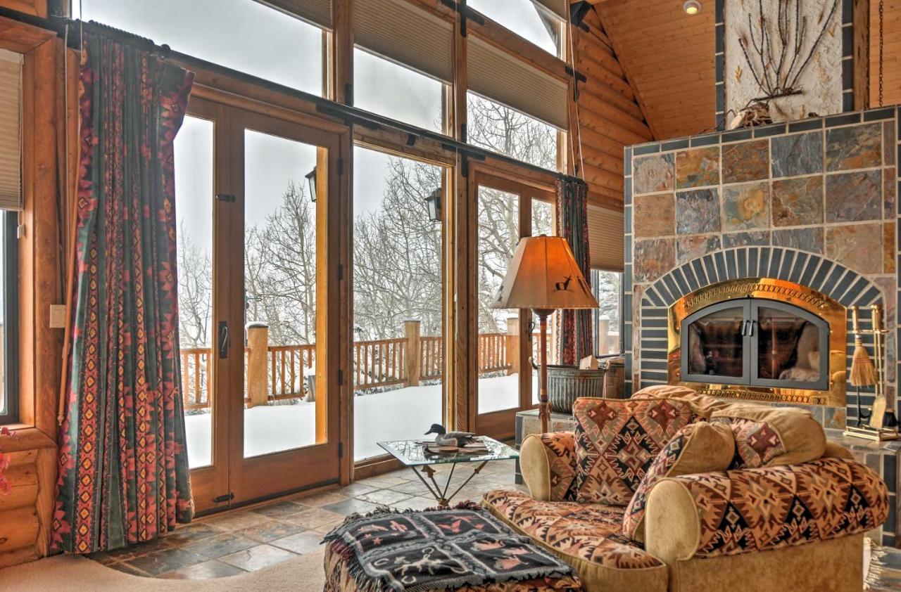 Brian Head Cabin Minutes From Slopes With Game Room! 外观 照片
