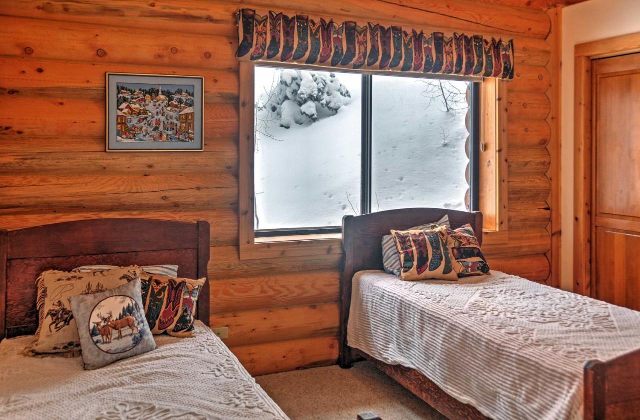 Brian Head Cabin Minutes From Slopes With Game Room! 外观 照片