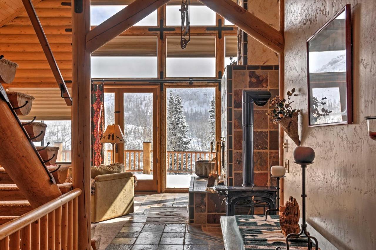 Brian Head Cabin Minutes From Slopes With Game Room! 外观 照片