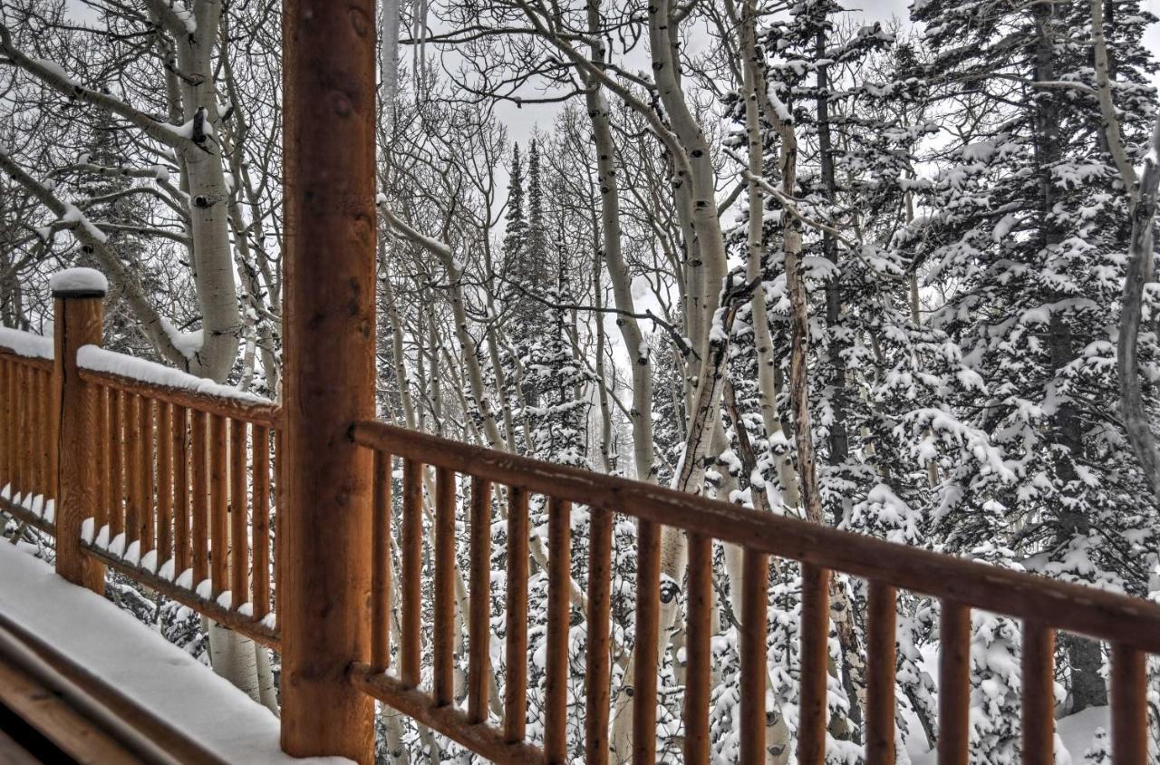 Brian Head Cabin Minutes From Slopes With Game Room! 外观 照片