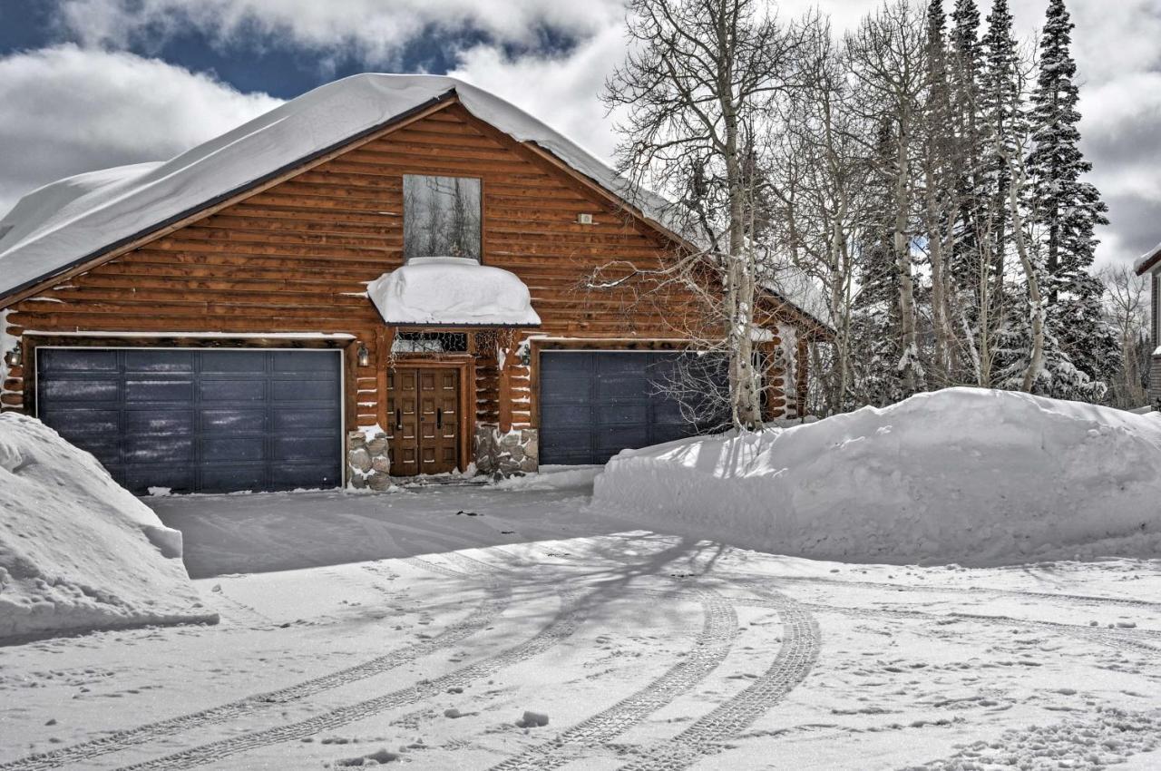 Brian Head Cabin Minutes From Slopes With Game Room! 外观 照片
