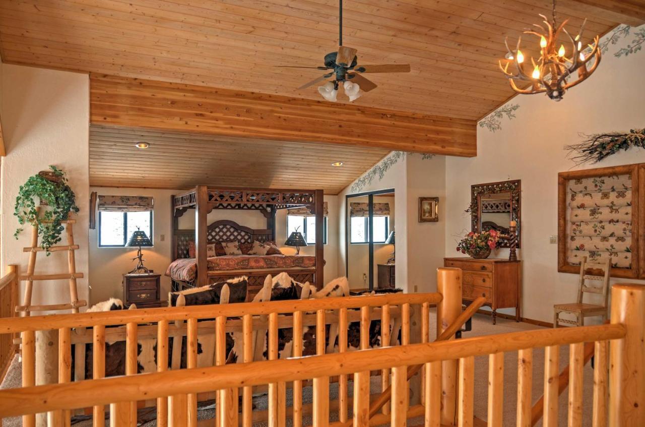 Brian Head Cabin Minutes From Slopes With Game Room! 外观 照片